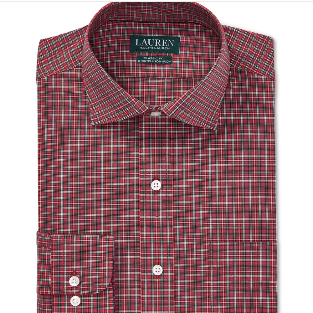 Lauren Ralph Lauren Men’s Classic Fit Dress Shirt